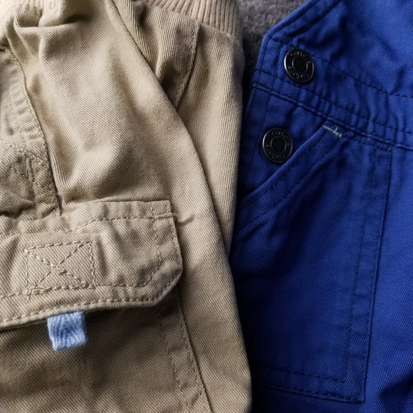 Onesies, Overalls, & pants 5 piece bundle!! - Picture 5 of 8